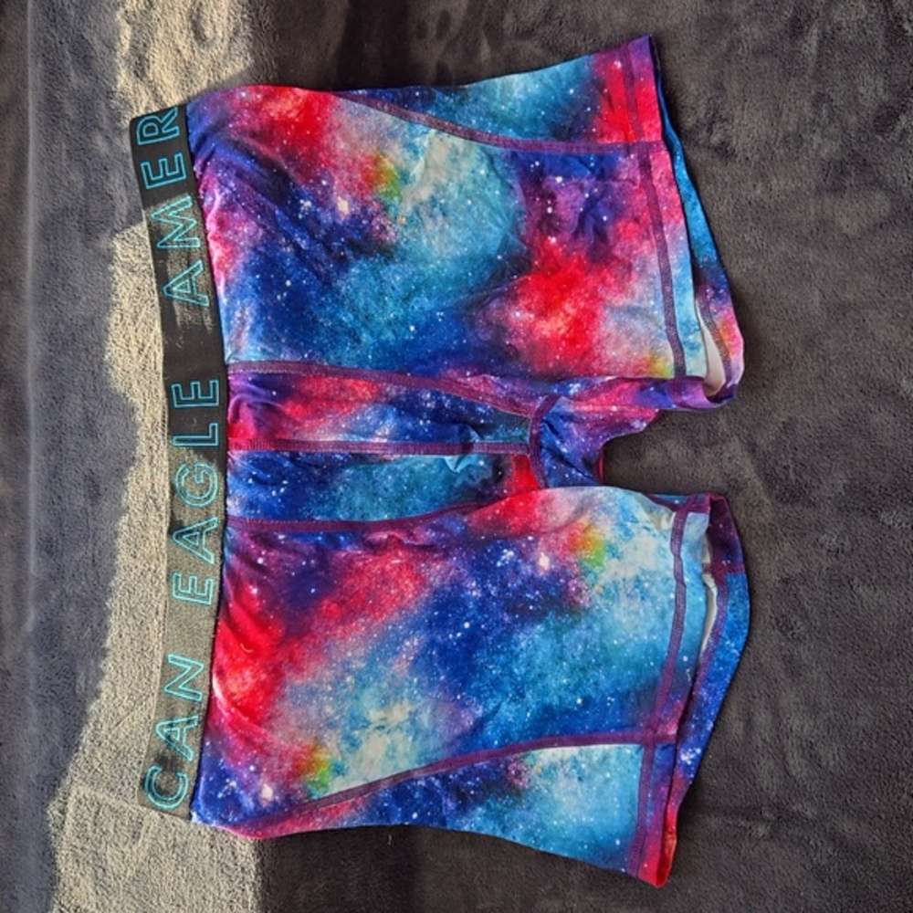 Galaxy Print American Eagle Boxer Briefs